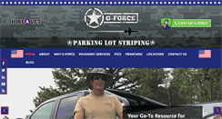 Desktop Screenshot of gogforce.com